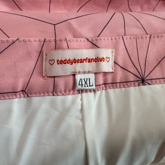 Teddybearfanclub Nezuko Pleated Skirt Size 4XL - Picture 13 of 17